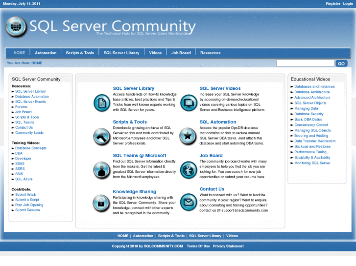 www.sqlservercommunity.net