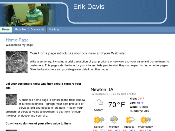 www.theerikdavis.com