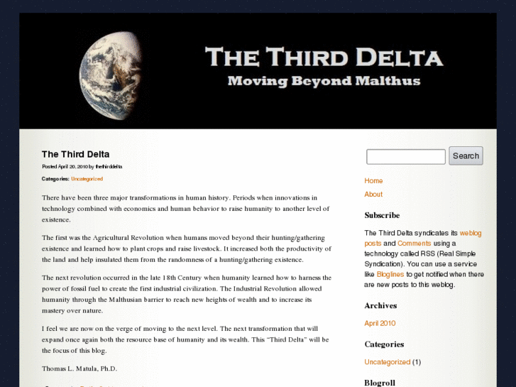 www.thethirddelta.info