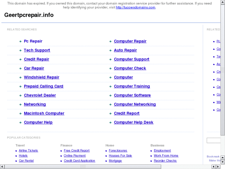 www.geertpcrepair.info