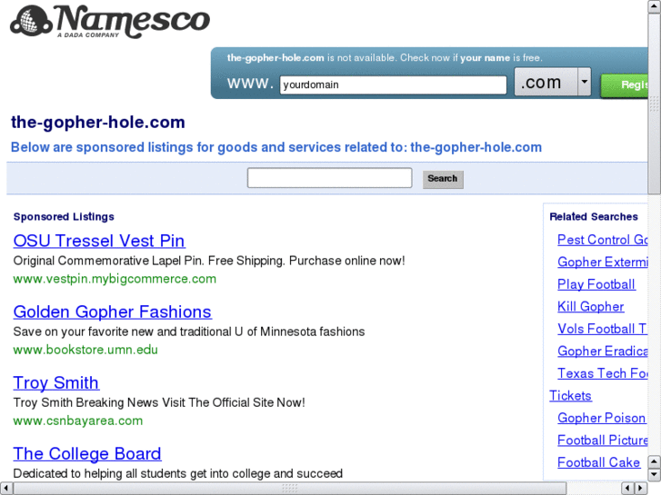 www.the-gopher-hole.com