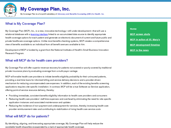 www.mycoverageplan.net