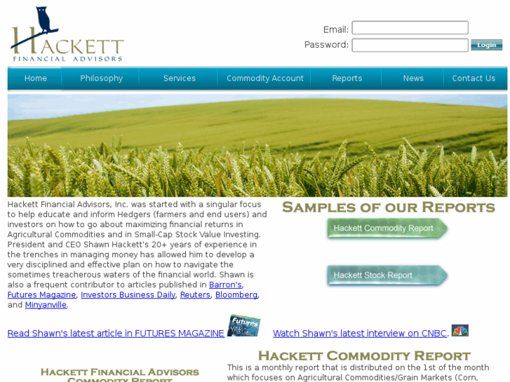 www.hackettadvisors.net