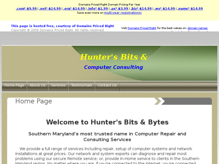 www.huntersbitsandbytes.com
