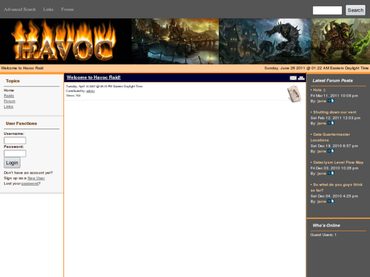 www.havoc-raid.com