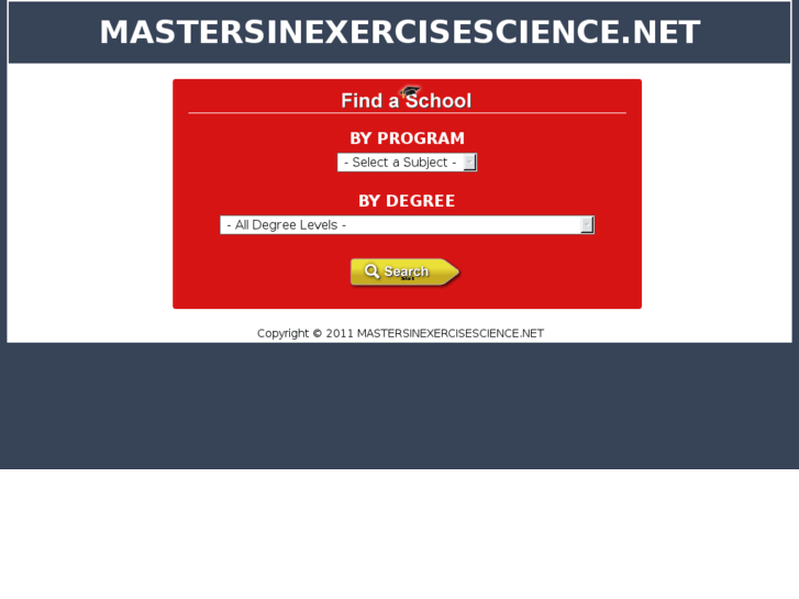 www.mastersinexercisescience.net