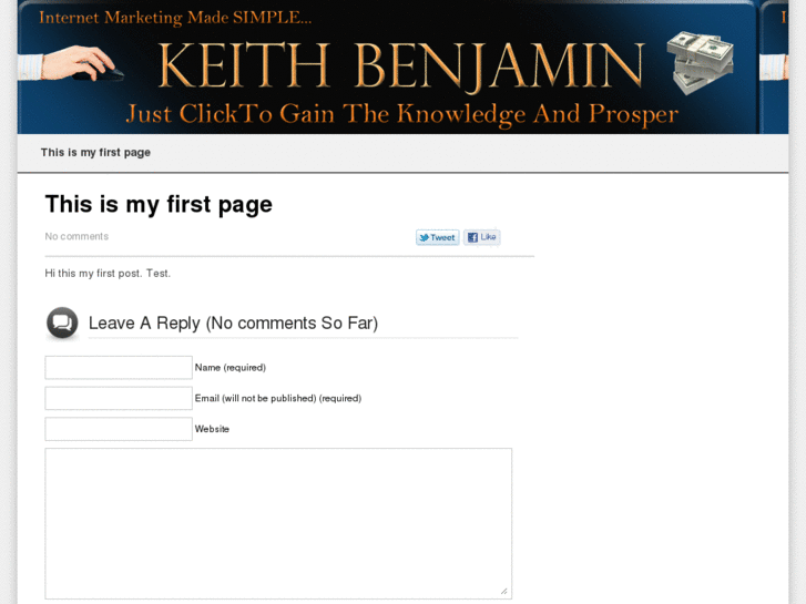 www.keith-benjamin.com