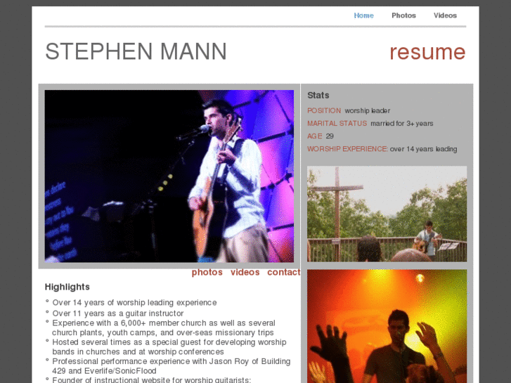 www.stephenmann.info