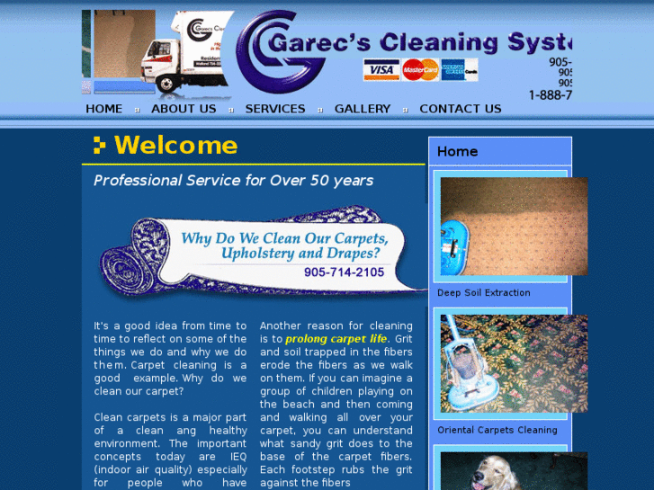www.garecscleaningsystems.net
