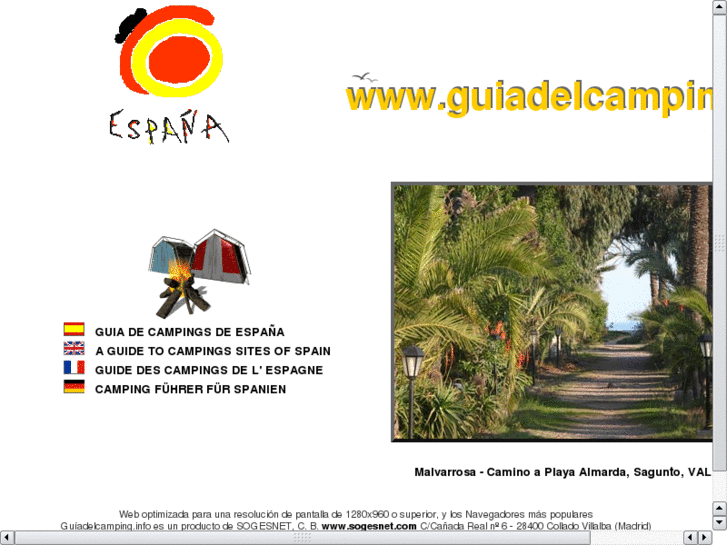 www.guiadelcamping.es