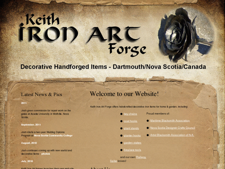 www.keithironartforge.com