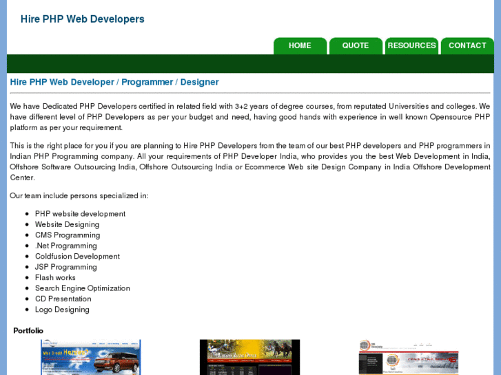 www.hirephpwebdevelopers.com