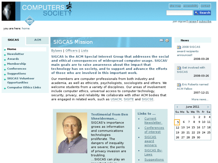www.sigcas.org