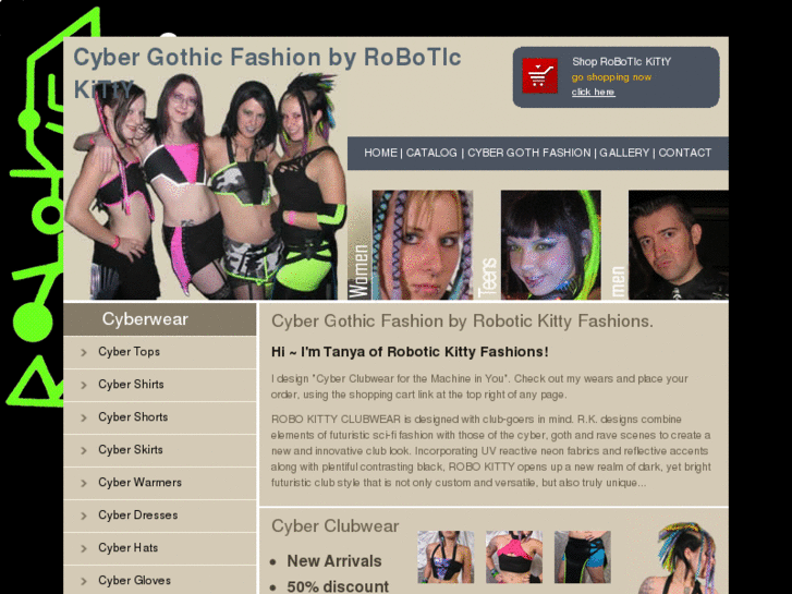 www.robotickittyfashions.com