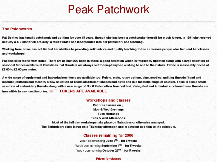 www.peakpatchwork.com