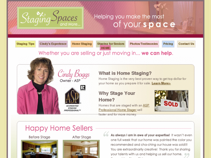 www.stagingspacesandmore.com