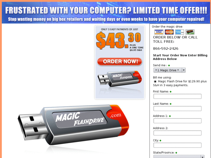 www.magicflashdrive.net