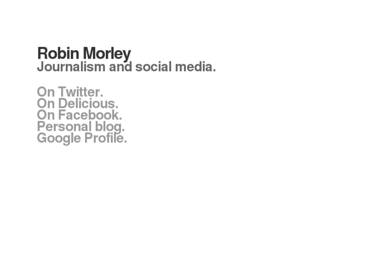 www.robinmorley.net