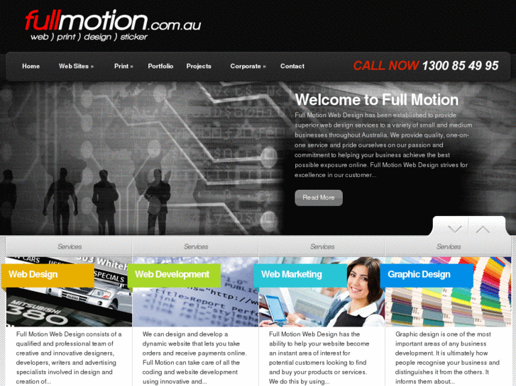 www.fullmotionwebdesign.com.au