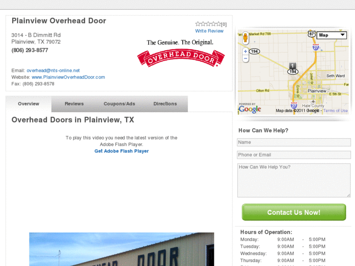 www.plainviewtxgaragedoors.com