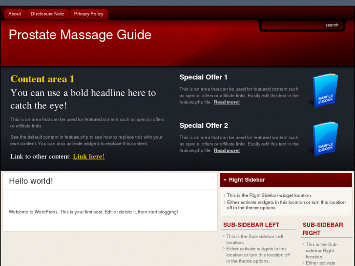 www.prostatemassageguide.net