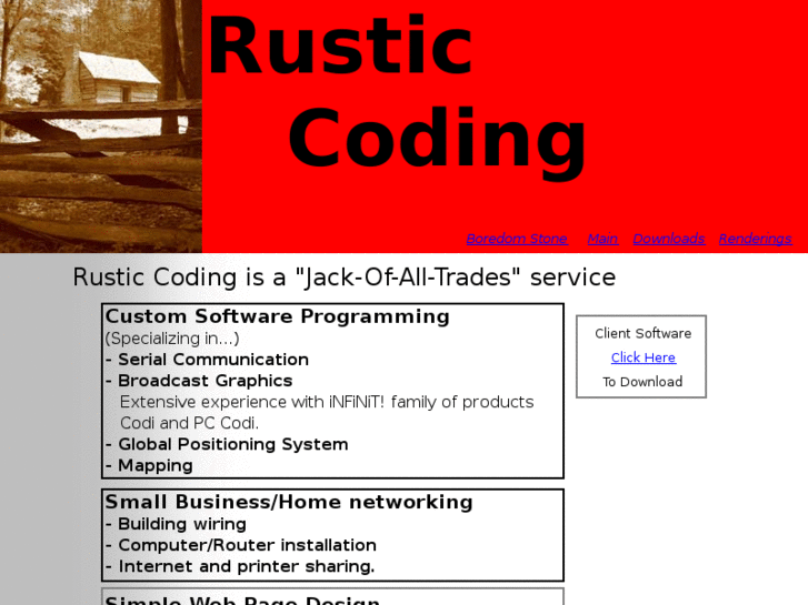 www.rusticcoding.com