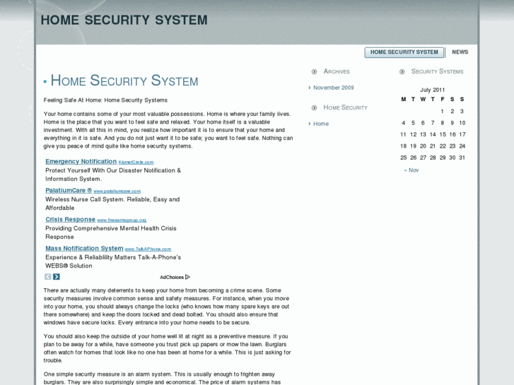 www.systemsecurityhome.com