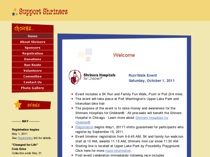 www.supportshriners.com