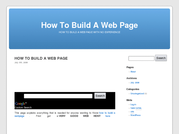 www.howtobuildawebpage.net