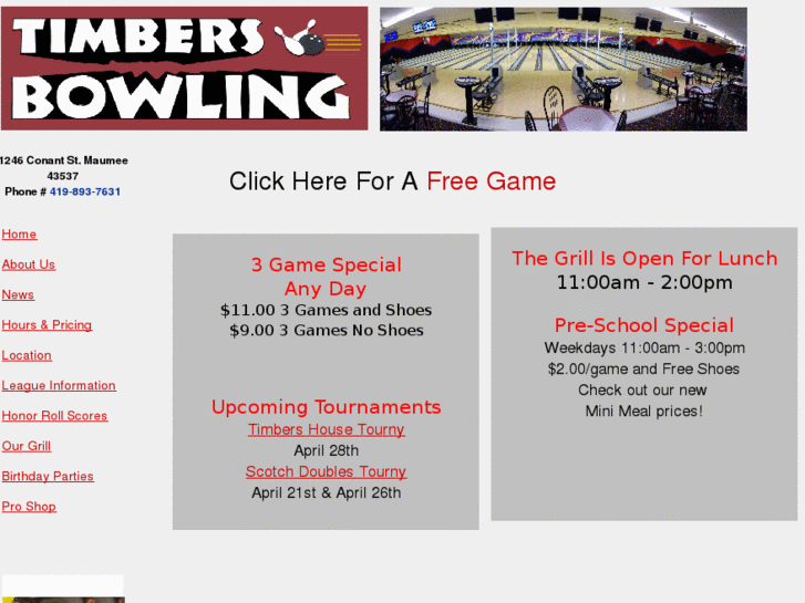 www.timbersbowling.net