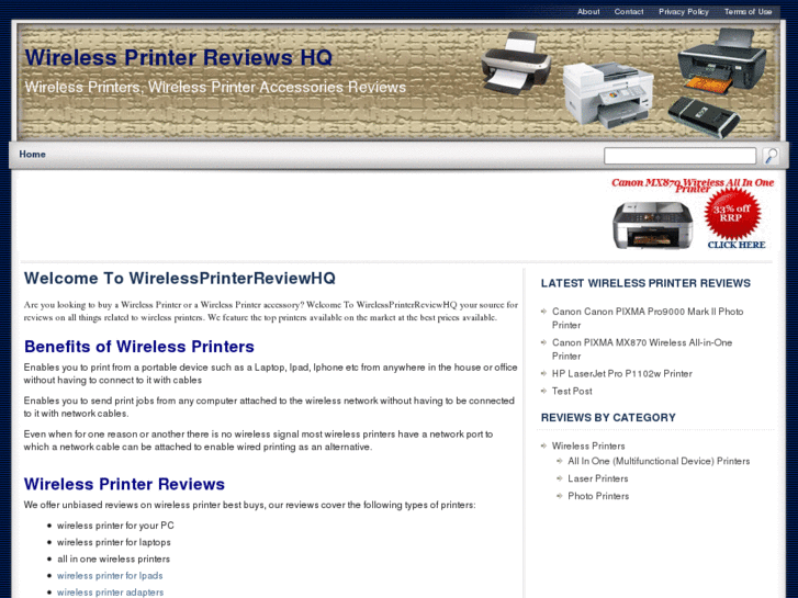www.wirelessprinterreviewshq.com