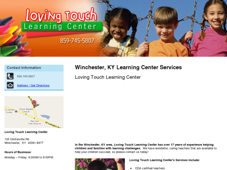 www.lovingtouchlearningcenter.com