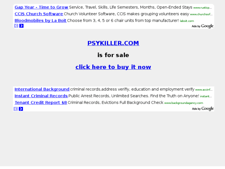 www.psykiller.com