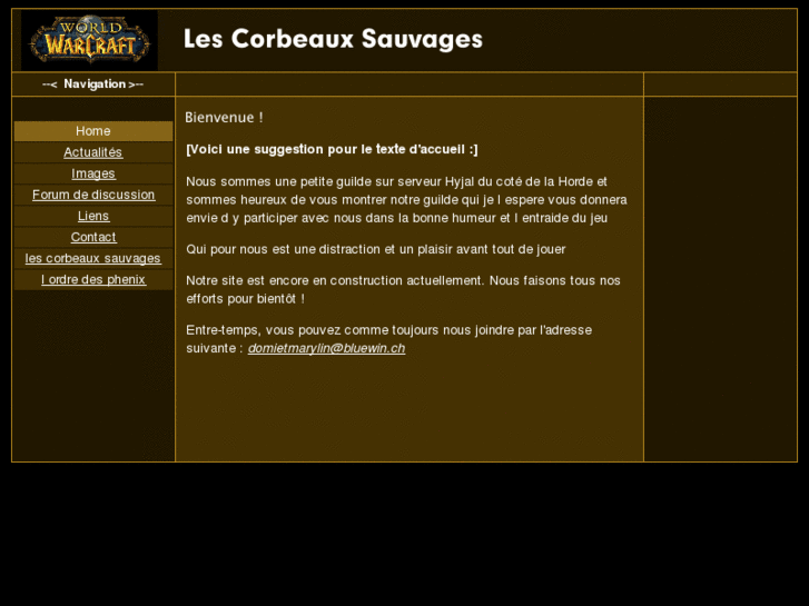 www.lescorbeauxsauvages-wow.info