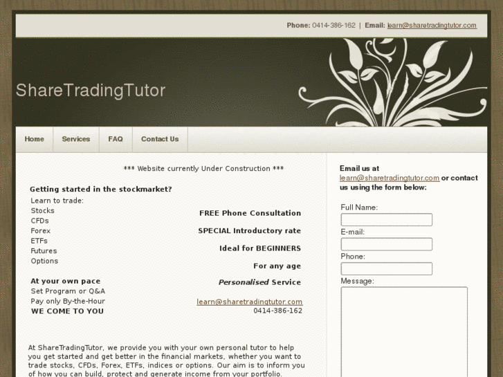 www.sharetradingtutor.com