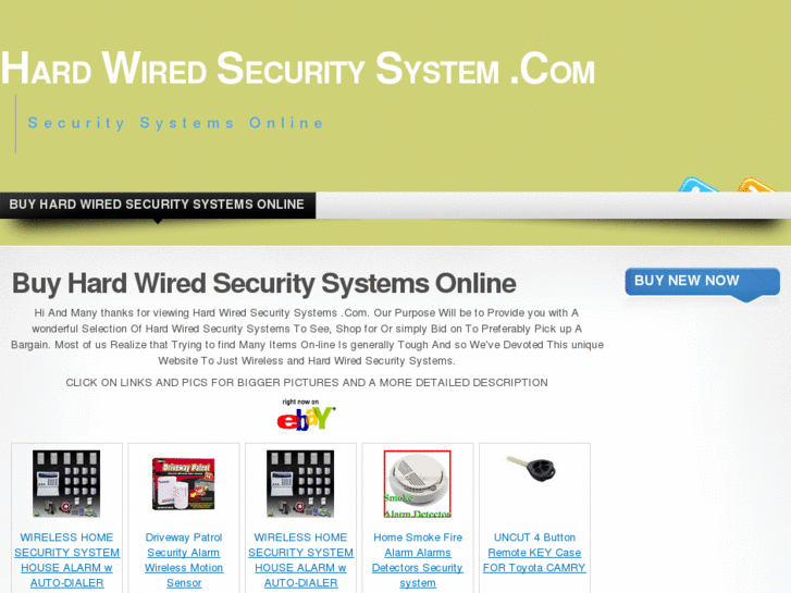 www.hardwiredsecuritysystem.com