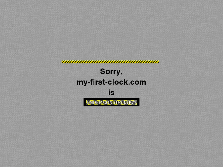www.my-first-clock.com