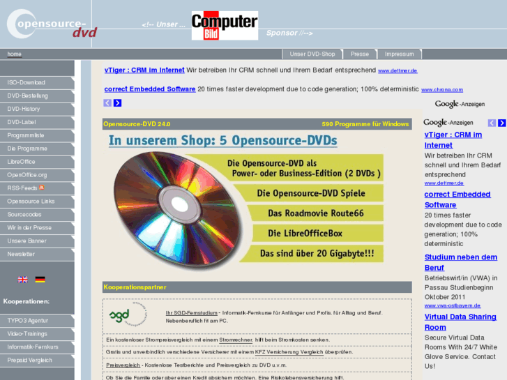 www.opensource-dvd.de