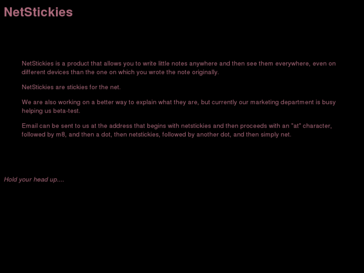 www.netstickies.net