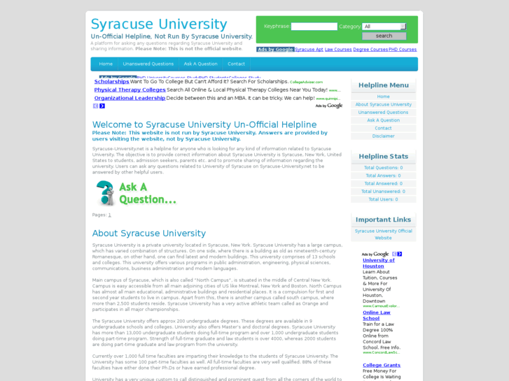 www.syracuse-university.net