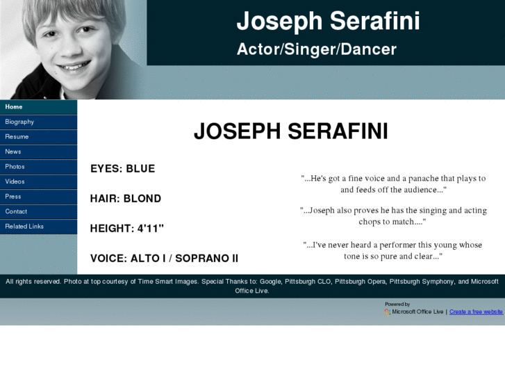 www.josephserafini.org
