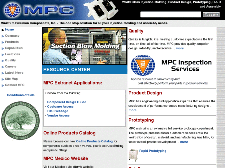 www.miniatureprecisioncomponents.com