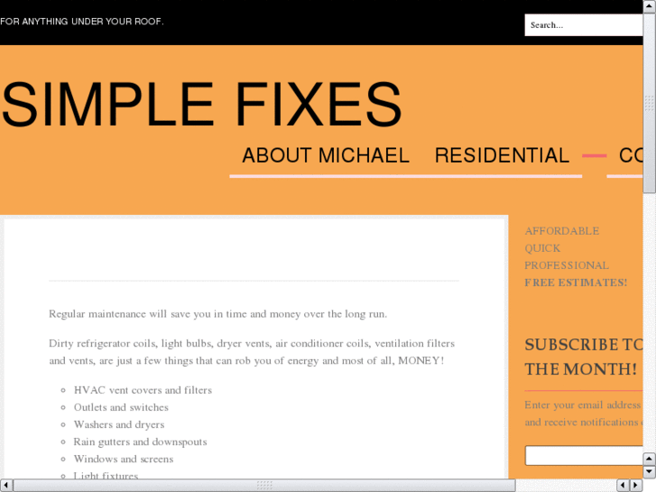 www.mysimplefixes.com