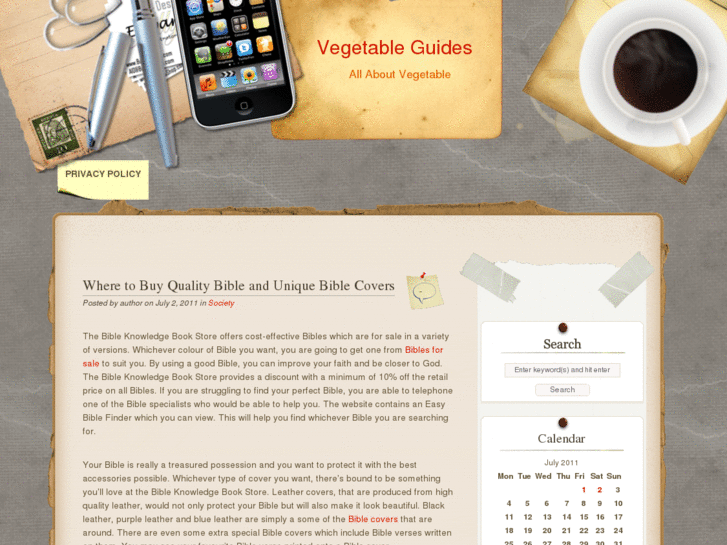 www.vegetableguides.com