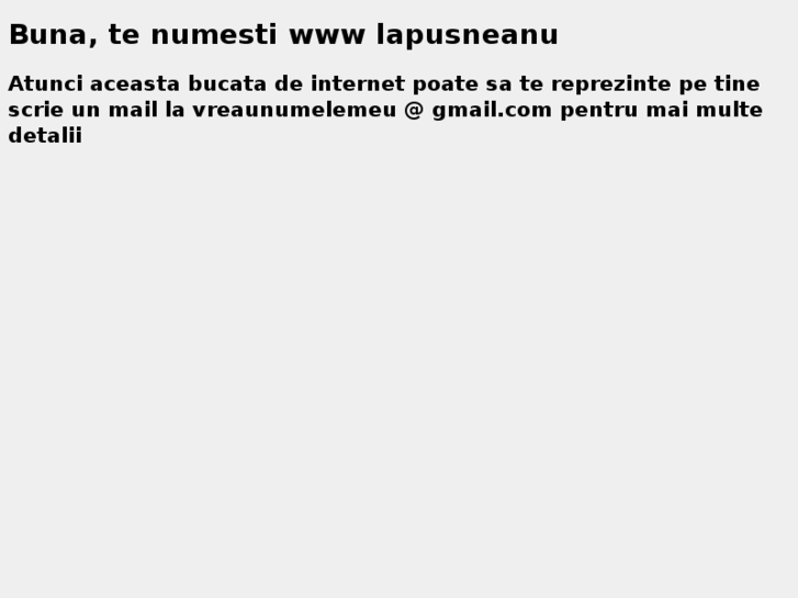 www.lapusneanu.info