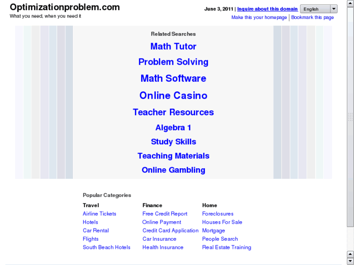 www.optimizationproblem.com