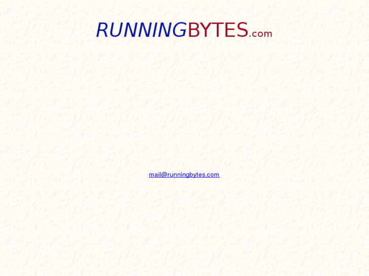 www.runningbytes.com