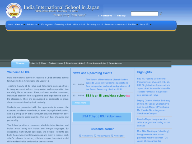 Iisjapan.Com: India International School in Japan (IISJ)