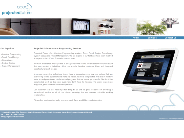 www.projectedfuture.co.uk