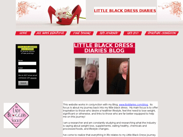 www.lbddiaries.com